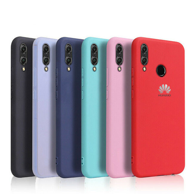 قاب محافظ سیلیکونی هواوی Silicone Cover for Huawei Y7 2019