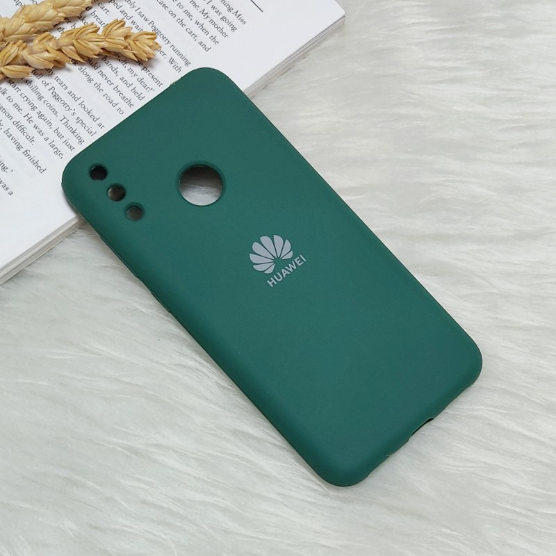 قاب محافظ سیلیکونی هواوی Silicone Cover for Huawei Y7 2019