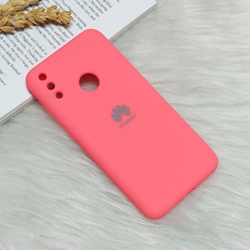 قاب محافظ سیلیکونی هواوی Silicone Cover for Huawei Y7 2019