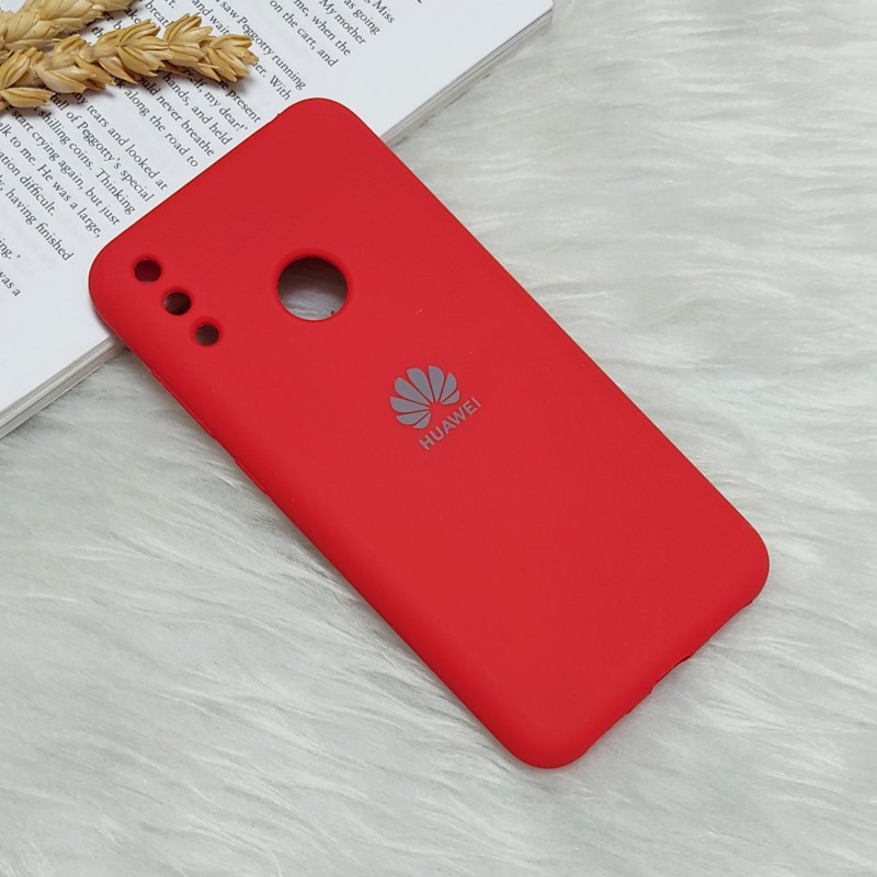 قاب محافظ سیلیکونی هواوی Silicone Cover for Huawei Y7 2019