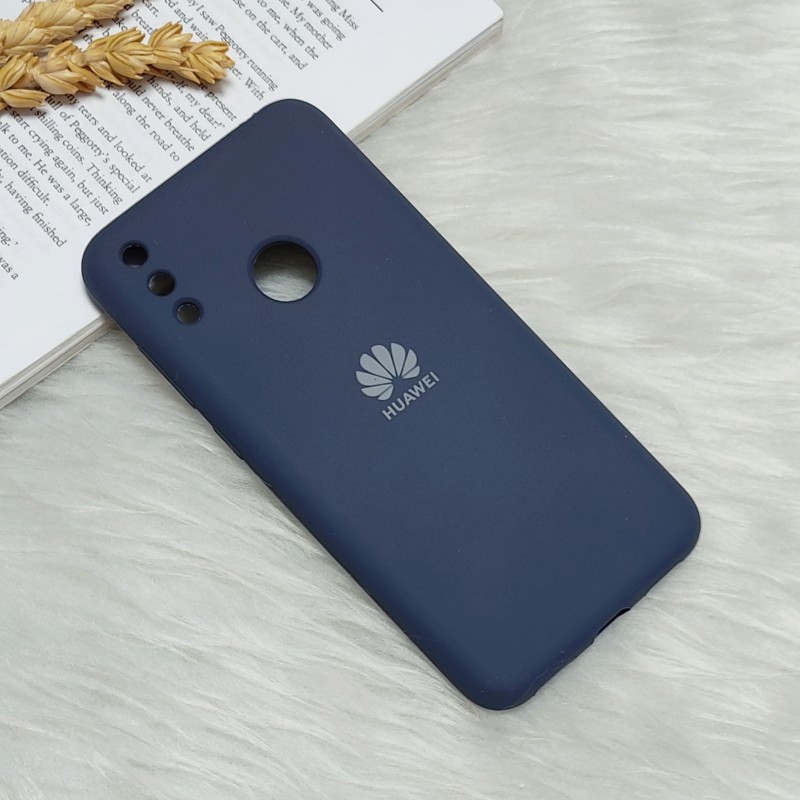 قاب محافظ سیلیکونی هواوی Silicone Cover for Huawei Y7 2019