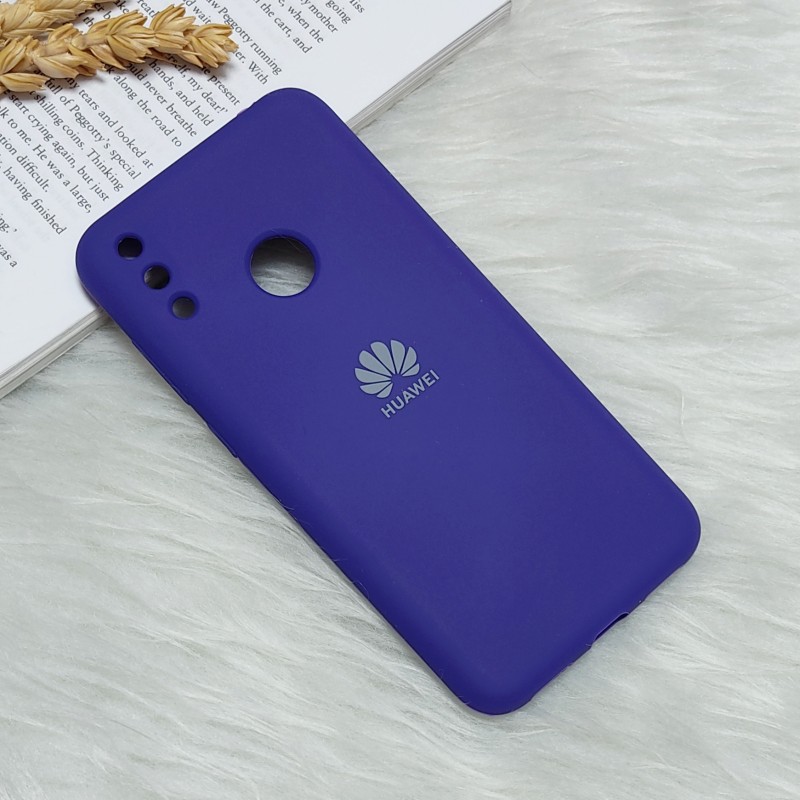 قاب محافظ سیلیکونی هواوی Silicone Cover for Huawei Y7 2019