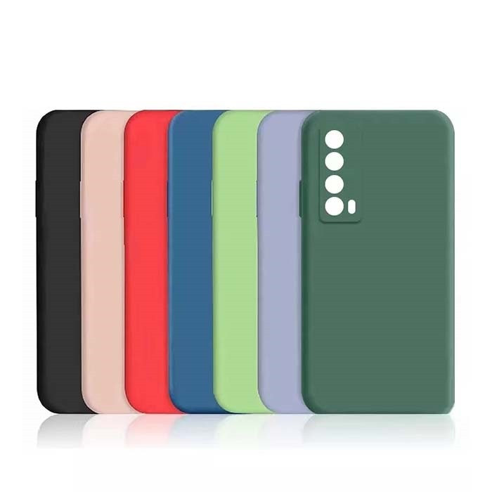 قاب محافظ سیلیکونی هواوی Y7 P