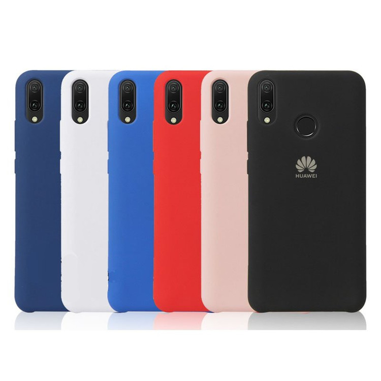 قاب محافظ سیلیکونی هواوی Y9-2019