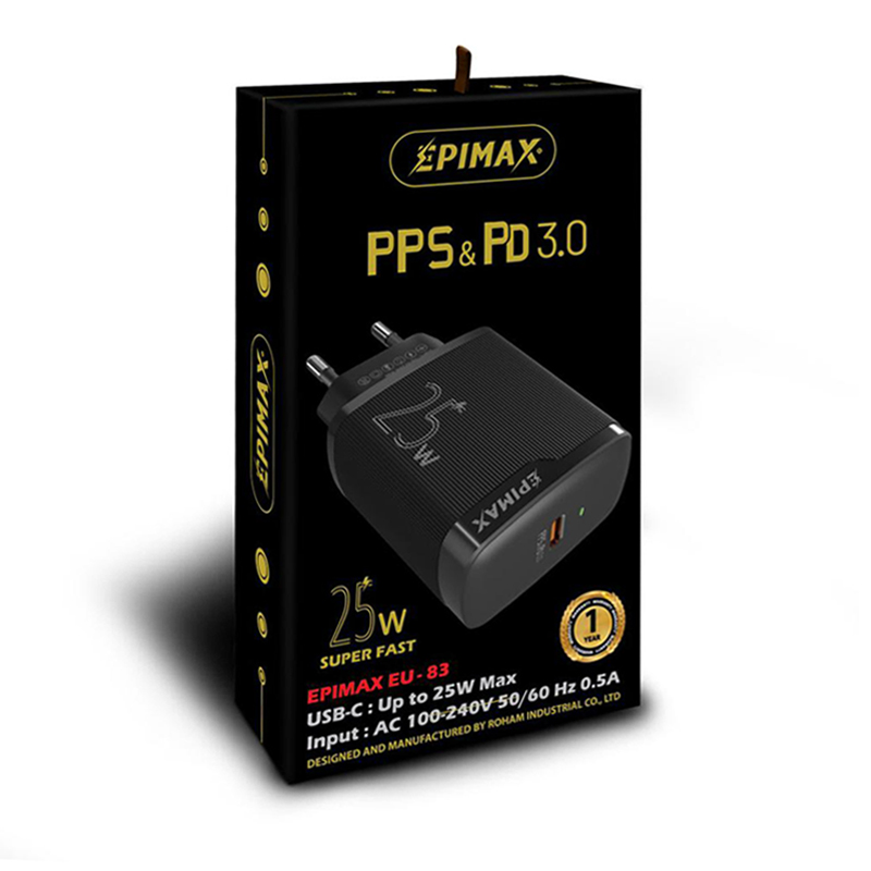 کله  EPIMAX EU-83 USB 25W