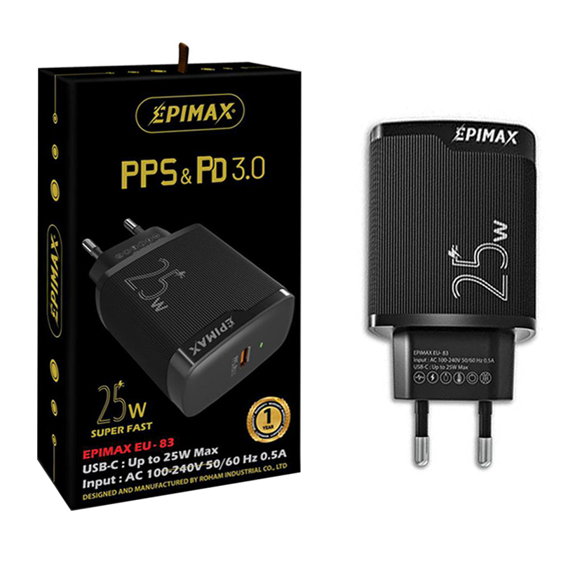 کله  EPIMAX EU-83 USB 25W