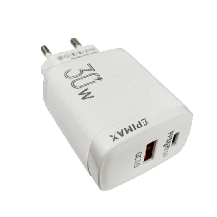 کله شارژر EPIMAX EU-82 USB+PD 30W