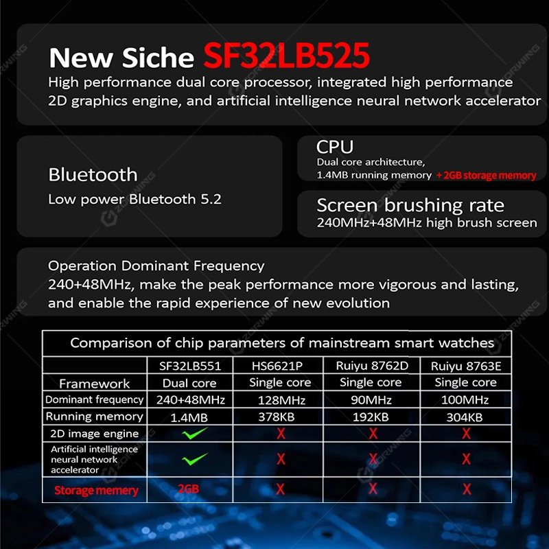 ساعت هوشمند مدل HK9 Ultra 2