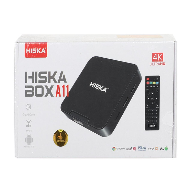 اندرویدباکس هیسکا مدل HISKA BOX A11