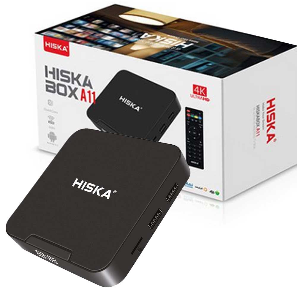 اندرویدباکس هیسکا مدل HISKA BOX A11