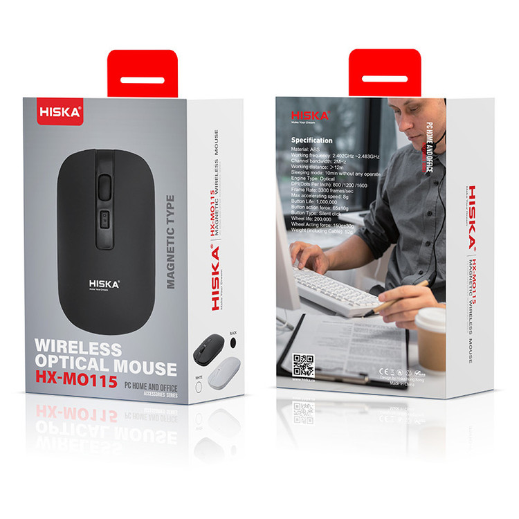 ماوس بی سیم HISKA مدل HX-MO115