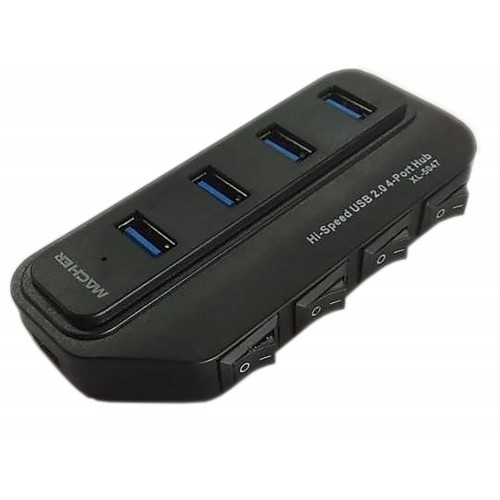 هاب 4 پورت USB 2.0 مچر مدل MR-138