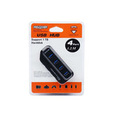 هاب 4 پورت USB 2.0 مچر مدل MR-138