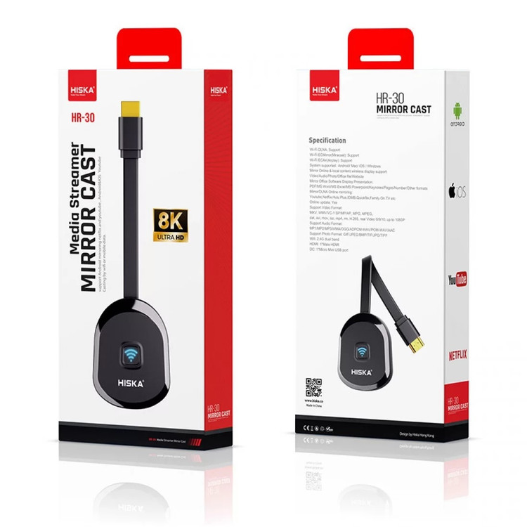 HDMI دانگل هیسکا مدل HR-30