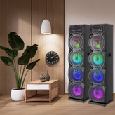 باند خانگی رقص نور دار دنای مدل DE-WB3010L4B (ZAGROSS)