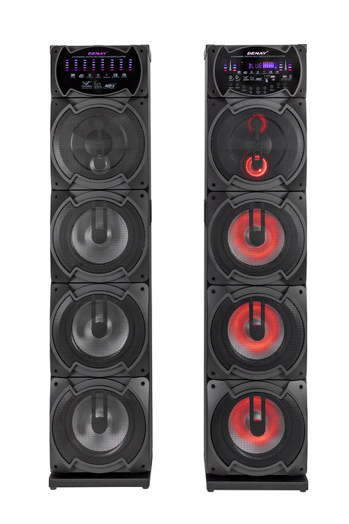 باند خانگی رقص نور دار دنای مدل DE-WB3010L4B (ZAGROSS)