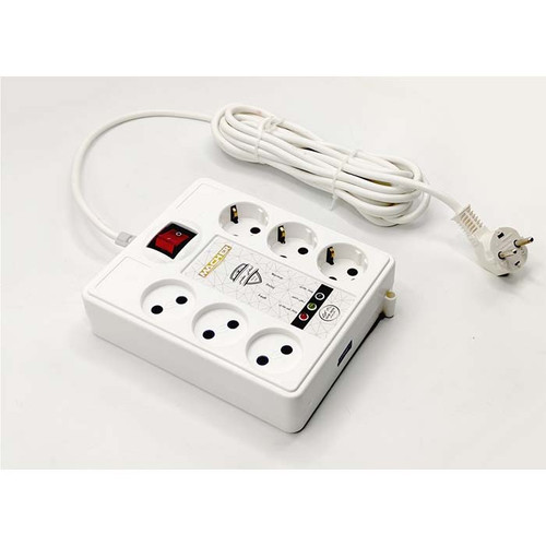 محافظ برق 6 خانه ارتدار مچر مدلMR-226