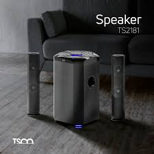 اسپیکر رومیزی دسکتاپ تسکو مدل TS 2181