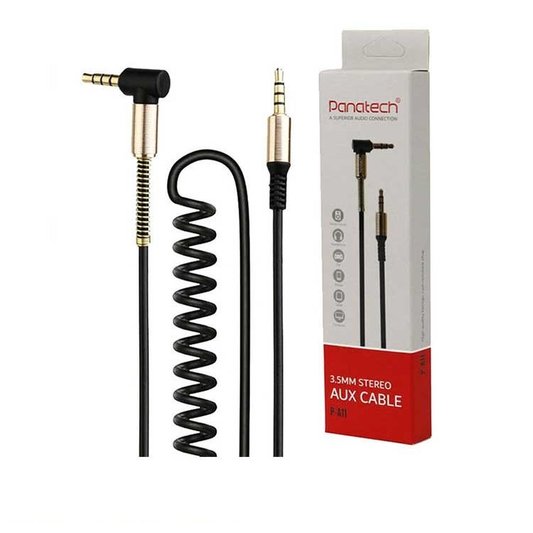 کابل AUX پاناتک سرکج مدل P-A11