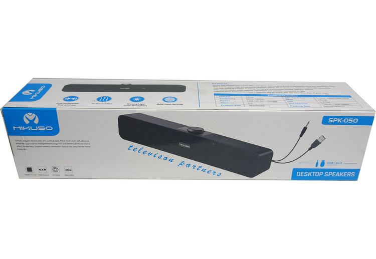 اسپیکر افقی لپ تاپ MIKUSO SPK-050