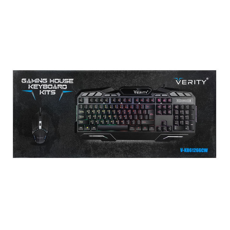 کیبورد وموس باسیم V-KB6126G