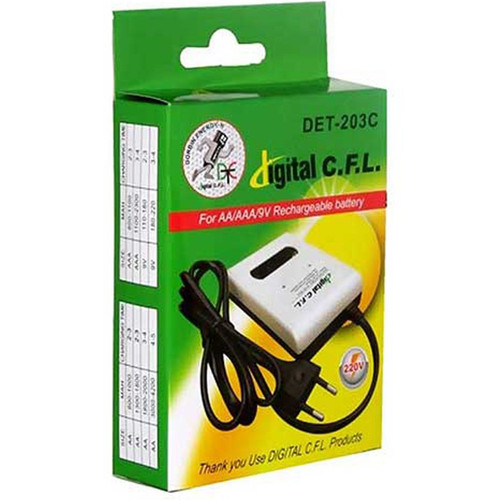 شارژر باتری DET-203C