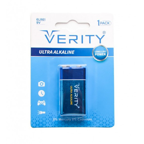 باتری کتابی LR61 VERITY