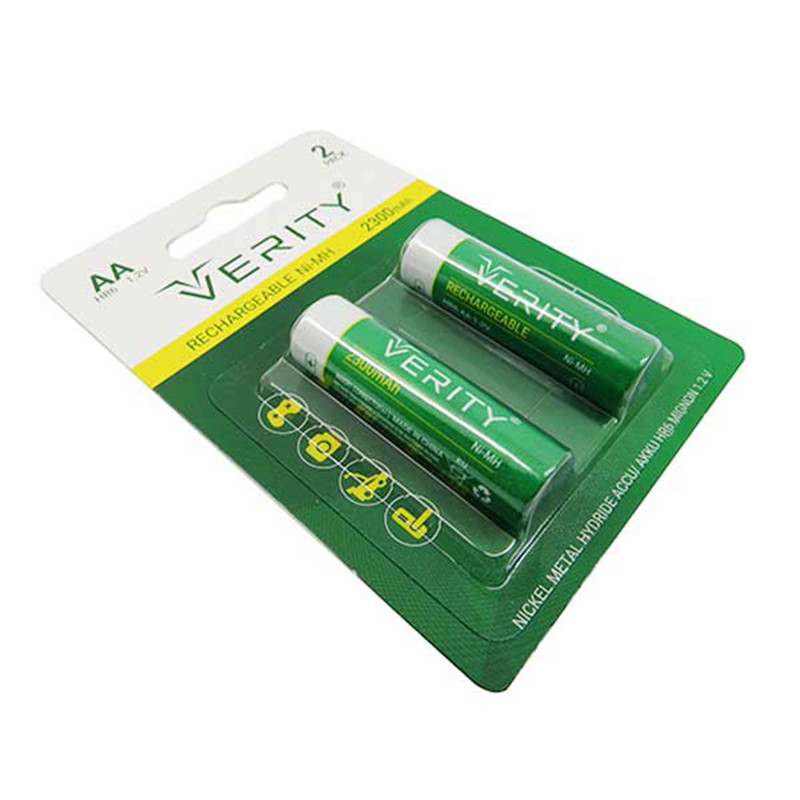 باتری قلمی شارژی VERITY 2300MAH