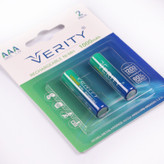 باتری نیم قلمی شارژی VERITY1000mah