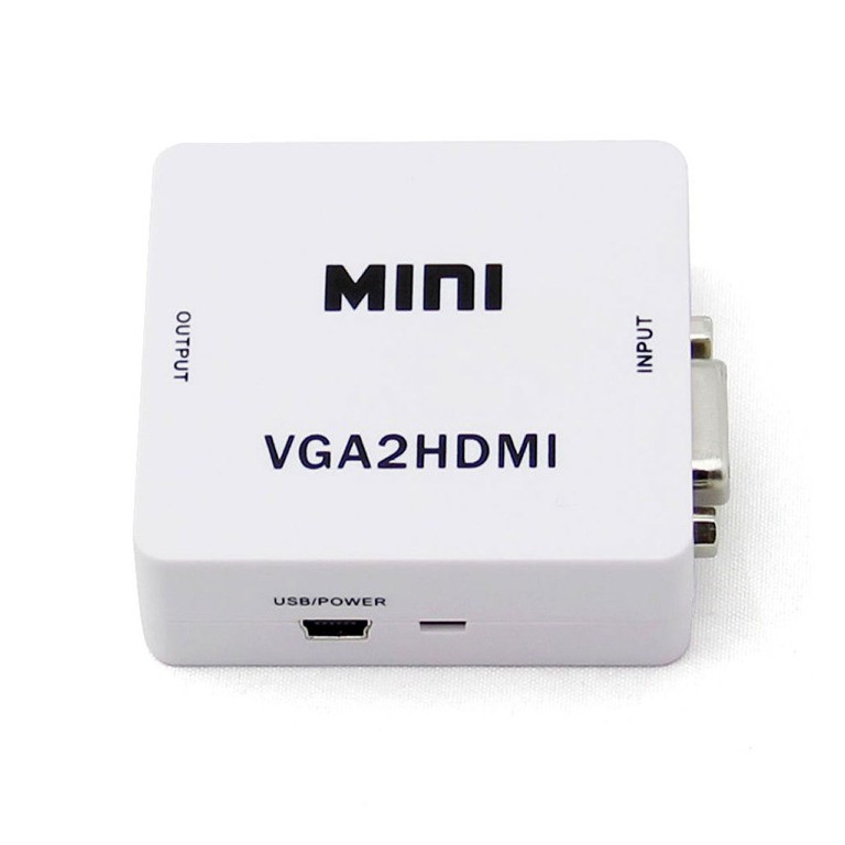 تبدیل HDMI to VGA مینی باکس رویال