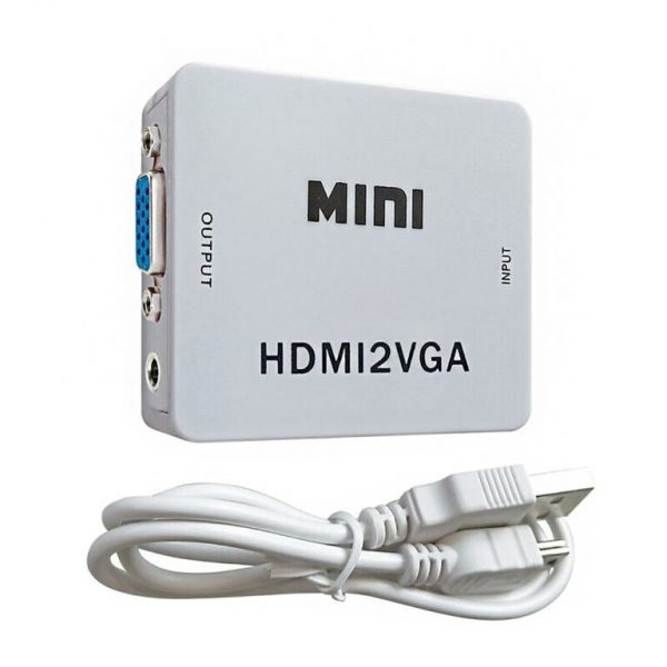 تبدیل HDMI to VGA مینی باکس رویال