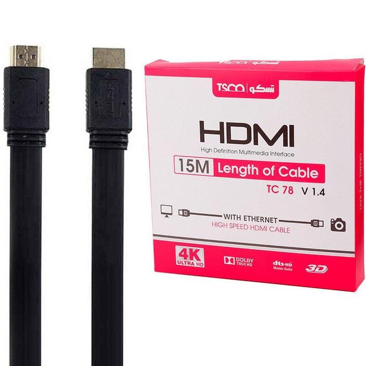 کابل HDMI TSCO TC70
