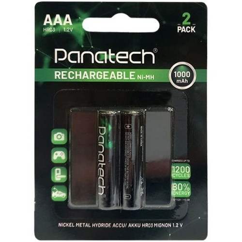 باتری نیم قلمی شارژی 1000MAH PANAYECH