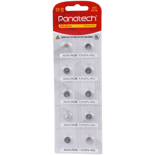 باتری ساعت بسته 10تایی AG4 PANATECH