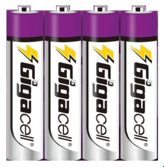 باتری نیم قبمی چهارتایی MAX POWER GIGA CELL