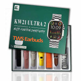 ساعت هوشمند مدل kw21 ultra2