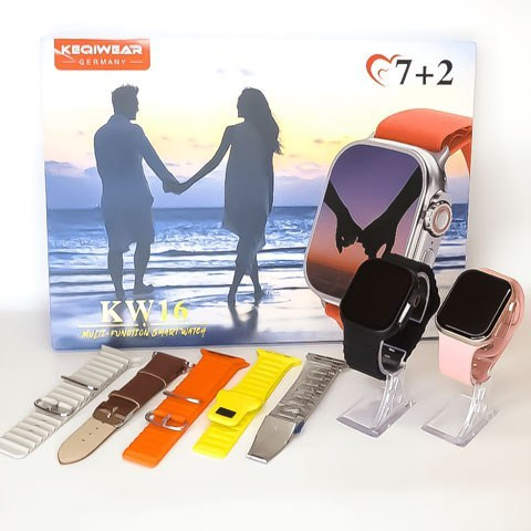 ساعت هوشمند مدل kw16