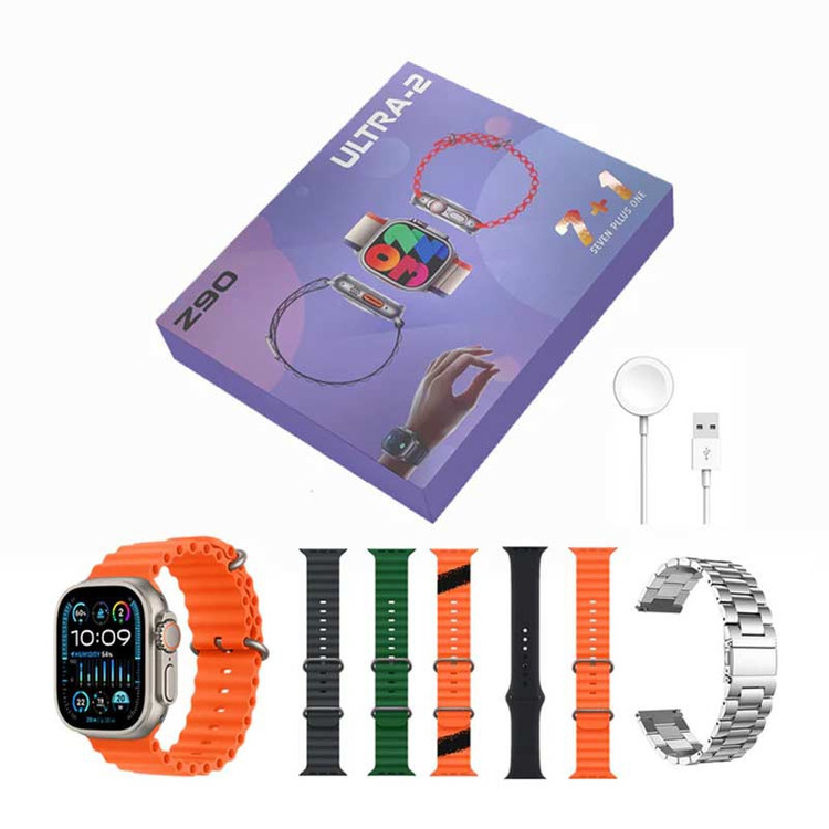 ساعت هوشمند مدل ultra-2 z90