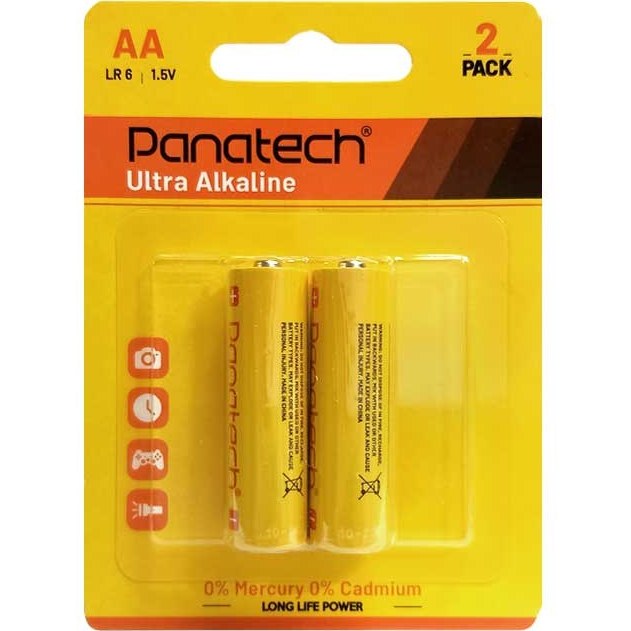 باتری قلمی LR6 ALKALINE PANATECH