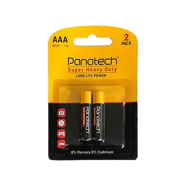 باتری نیم قلمی دوتایی R3P PANATECH