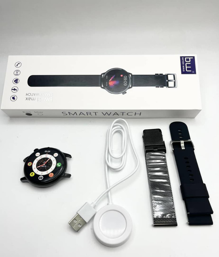 ساعت هوشمند مدل bw-s1 max