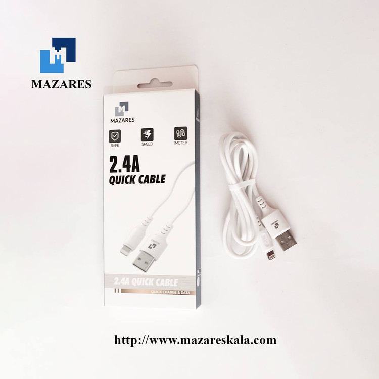 کابل شارژر LC938 ios Mazares