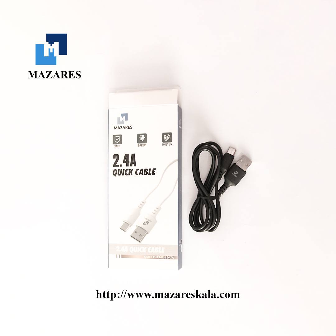 کابل شارژر LC938 micro Mazares