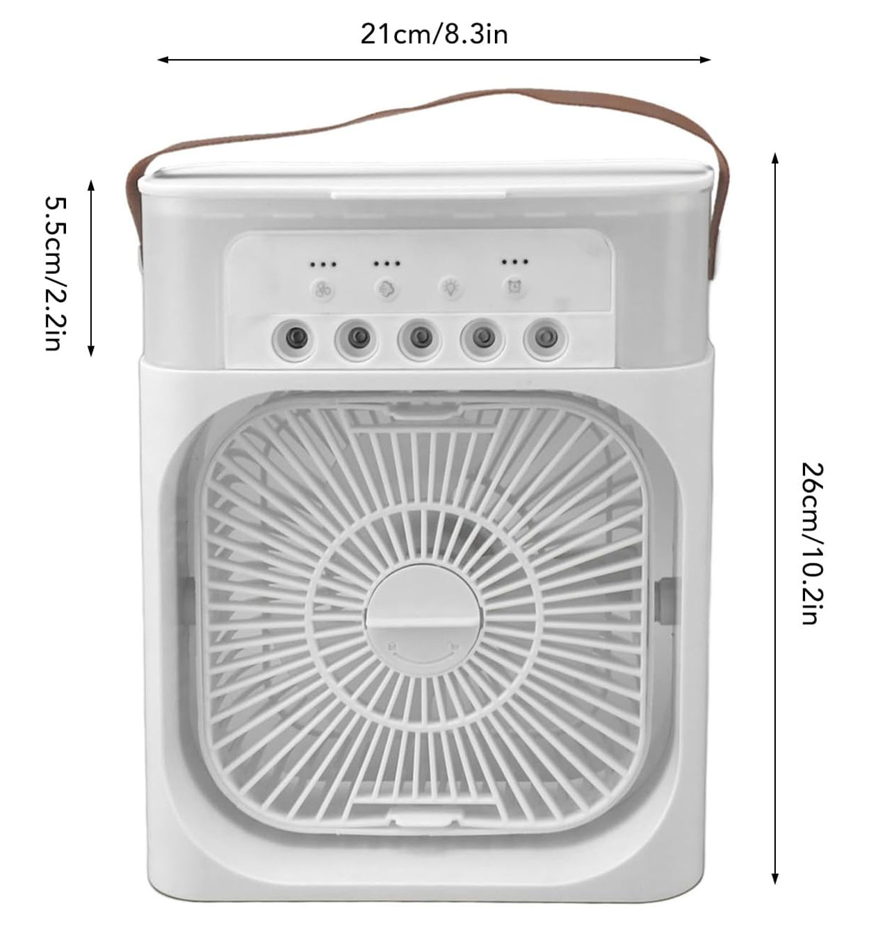 پنکه رومیزی مه پاش AIR COOLER FAN