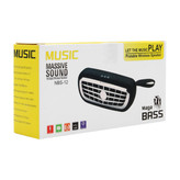 اسپیکر بلوتوثی NBS-12