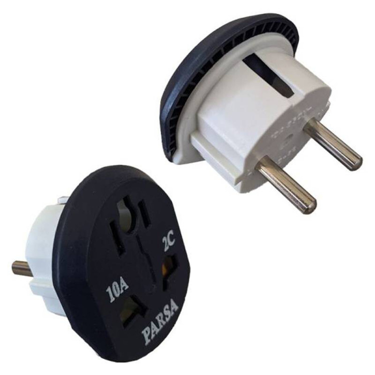 تبدیل برق سه به دو پارسا